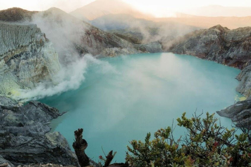 Mount Ijen (Blue Fire), East Java, Indonesia